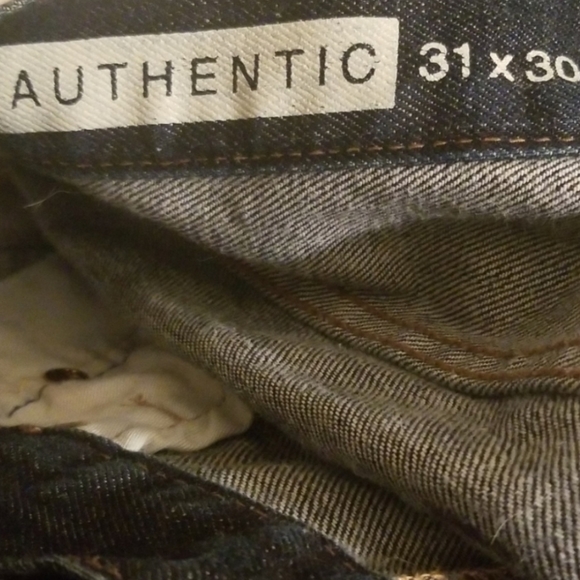 Gap Dark Blue 1969 Denim Jeans - Picture 2 of 6